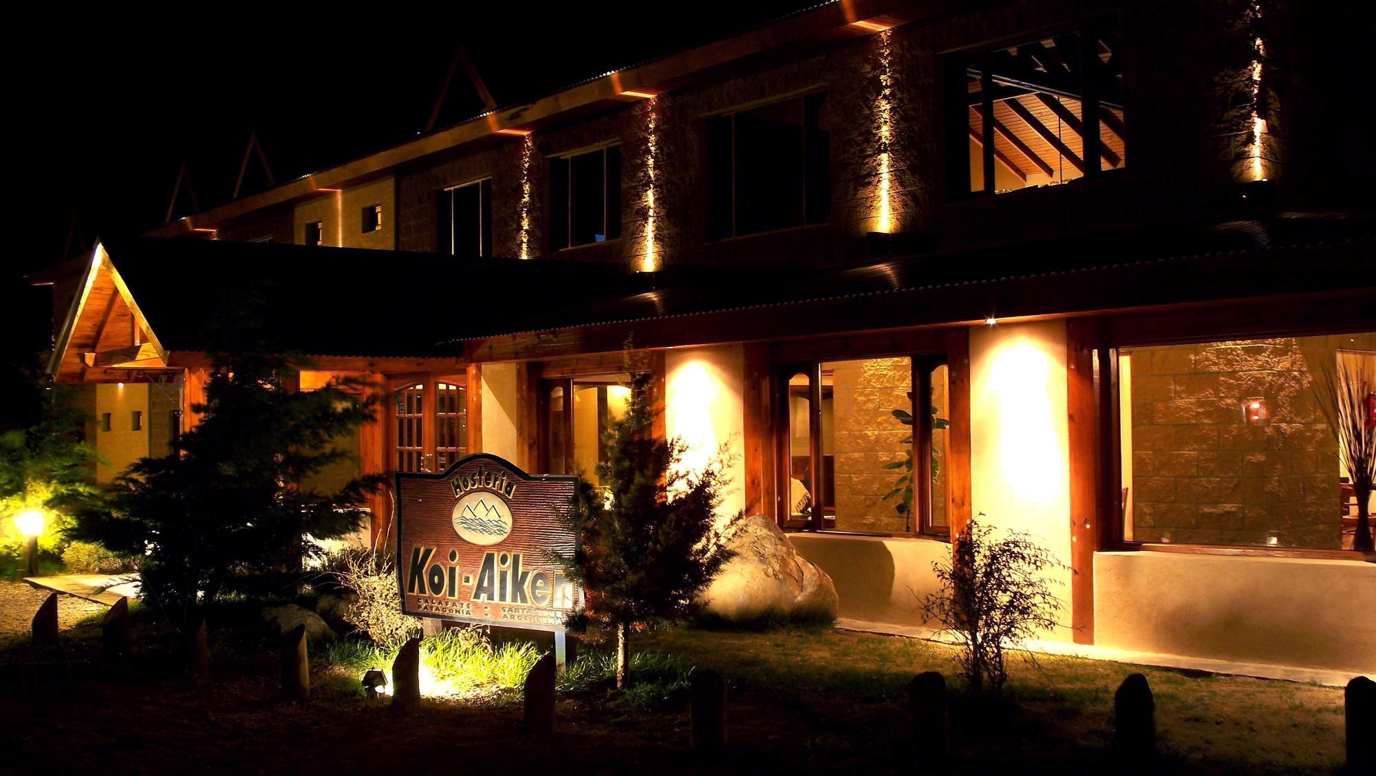 Koi Aiken Hotel El Calafate Exterior foto